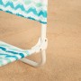 Chaise de Plage Aktive 45 x 50 x 50 cm (6 Unités)
