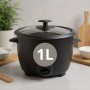 cuiseur à riz JATA JEAR2510 Noir Aluminium 400 W 1 L