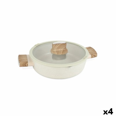 Casserole avec Couvercle Quttin Ecook 20 x 9 cm 2,8 mm (4 Unités)