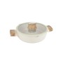 Casserole avec Couvercle Quttin Ecook 20 x 9 cm 2,8 mm (4 Unités)