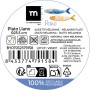 Assiette plate La Mediterránea Peixe 25,5 cm (24 Unités)