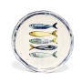 Assiette plate La Mediterránea Peixe 25,5 cm (24 Unités)