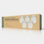 Pots Livoo Transparent Verre Borosilicaté 750 ml 5 Pièces