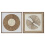Painting Home ESPRIT Paper Crystal 60 x 3 x 60 cm (2 Units)