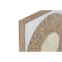 Painting Home ESPRIT Paper Crystal 60 x 3 x 60 cm (2 Units)