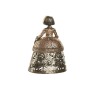 Decorative Figure Home ESPRIT Golden 18 x 11,5 x 24 cm (3 Units)