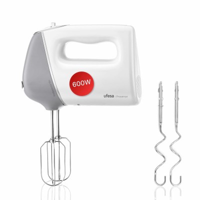 Mixeur/mélangeur de pâte UFESA 70306099 Blanc