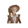 Decorative Figure Home ESPRIT Brown Silver 9 x 8 x 25 cm