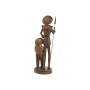 Decorative Figure Home ESPRIT Brown Silver 9 x 8 x 25 cm