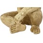 Figurine Décorative Home ESPRIT Doré Gorille 44 X 38 X 61,5 CM