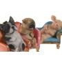 Figurine Décorative Home ESPRIT Multicouleur 15 X 9,5 X 14 CM (3 Unités)