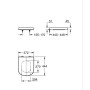 Toilet Seat Grohe White