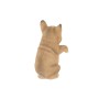 Figurine Décorative Home ESPRIT Blanc Marron 8 x 8 x 14 cm (4 Unités)