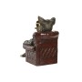 Figurine Décorative Home ESPRIT Marron Doré 18 X 22,5 X 26,5 CM (3 Unités)