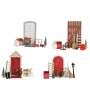 Décorations de Noël Decoris Porte 9 x 18 cm