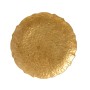 Assiette Décorative Decoris Doré Ø 33 x 1,5 cm