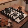 Gas Hob Cecotec Bolero Squad G 2200F Inox 5250 W 29 x 50 cm