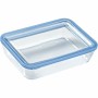 Set of lunch boxes Pyrex Blue Transparent 3 Pieces