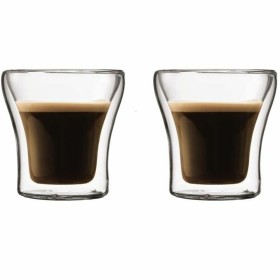 Set of glasses Bodum Transparent (2 Units) Set of glasses Bodum Transparent (2 Units)