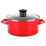 Casserole Fagor Optimax Rouge Ø 26 x 14 cm