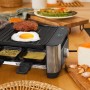 Raclette Cecotec 16000 Inox Mixgrill Black