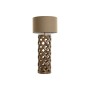 Lampe de bureau Home ESPRIT Beige Naturel Bois de manguier 50 W 220 V 35,5 x 35,5 x 79,5 cm