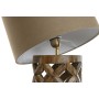 Lampe de bureau Home ESPRIT Beige Naturel Bois de manguier 50 W 220 V 35,5 x 35,5 x 79,5 cm