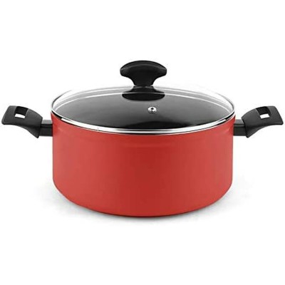 Casserole Fagor Maxima Rouge Ø 20 x 10 cm