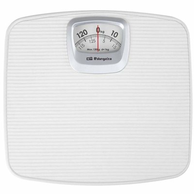 Digital Bathroom Scales Orbegozo 17874 White