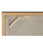 Canvas Home ESPRIT Beige Natural Boho 122 x 4,5 x 62 cm (2 Units)