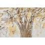 Canvas Home ESPRIT White Golden Tree Traditional 82 x 4 x 122 cm (2 Units)