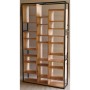 Shelves Home ESPRIT Metal Teak 110 X 27 X 195 CM