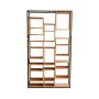 Shelves Home ESPRIT Metal Teak 110 X 27 X 195 CM