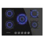 Gas Hob Cecotec Bolero Squad G 5200S 11000 W 75 x 50 cm