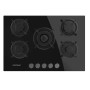 Gas Hob Cecotec Bolero Squad G 5200S 11000 W 75 x 50 cm