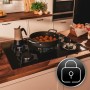 Gas Hob Cecotec Bolero Squad G 5200S 11000 W 75 x 50 cm