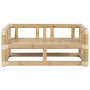 Canapé de jardin Home ESPRIT 135 X 70 X 80 CM