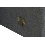 Sofa Home ESPRIT Dark grey Modern 231 x 170 x 82 cm