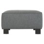 Sofa Home ESPRIT Dark grey Modern 231 x 170 x 82 cm