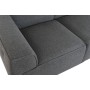 Sofa Home ESPRIT Dark grey Modern 231 x 170 x 82 cm