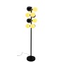 Lampadaire Home ESPRIT Blanc Noir 28 X 28 X 155 CM