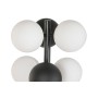 Lampadaire Home ESPRIT Blanc Noir 28 X 28 X 155 CM