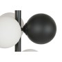 Lampadaire Home ESPRIT Blanc Noir 28 X 28 X 155 CM