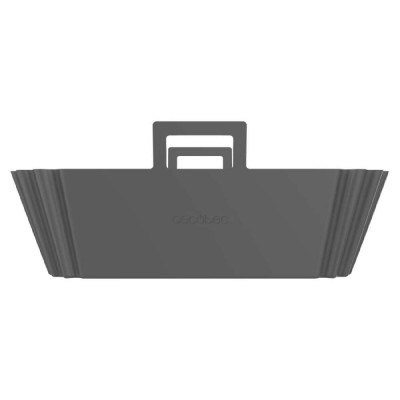 Plateau en silicone réutilisable pour friteuse à air Cecotec Cecofry TwinBucket Silicone 22,5 x 13 x 8,6 cm 2 Unités