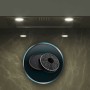 Conventional Hood Cecotec Bolero Flux IM 523500 Inox B 350 m3/h