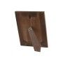 Photo frame Home ESPRIT White Brown Resin Mango wood Scandinavian (3 Units)