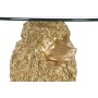 Side table Home ESPRIT Golden 60,5 X 60,5 X 62 CM