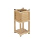 Cache-pot Home ESPRIT Bambou Rotin Tropical 35 X 35 X 77 CM