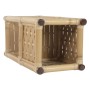 Cache-pot Home ESPRIT Bambou Rotin Tropical 35 X 35 X 77 CM