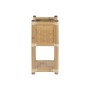 Cache-pot Home ESPRIT Bambou Rotin Tropical 35 X 35 X 77 CM